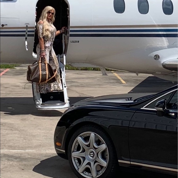 Authentic LV Keepall 50 - Picture 13 of 15